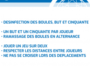CONSIGNES DE REPRISE AU 11 MAI