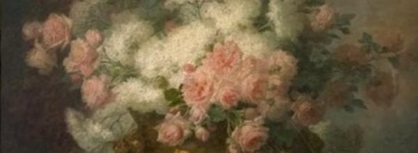 Samedi - Un thème, un tableau : Le vase qui met en valeur les fleurs