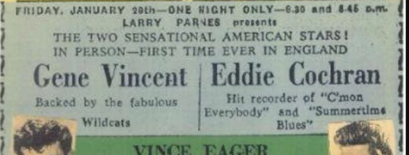 affiche du 29 janvier 1960