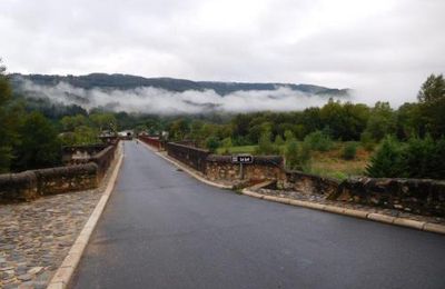 St Côme d'Olt / Estaing 24km 