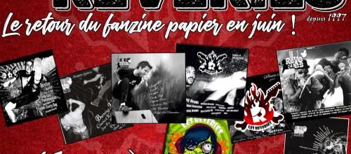 Les Rêveries - Le retour du fanzine cet été 2024 !