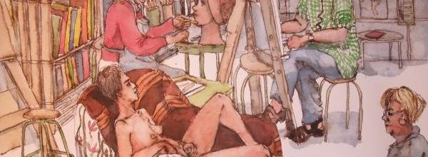 Lundi - Scène d'atelier, suite : Atelier libre