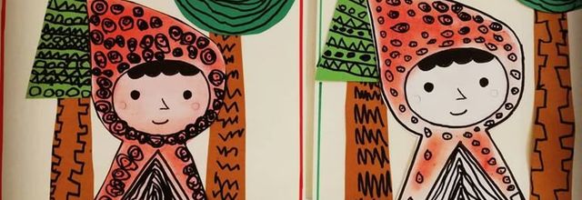 Idée pinterest arts : autour du petit chaperon rouge (maternelle) - la suite