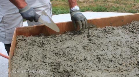 Opération béton !