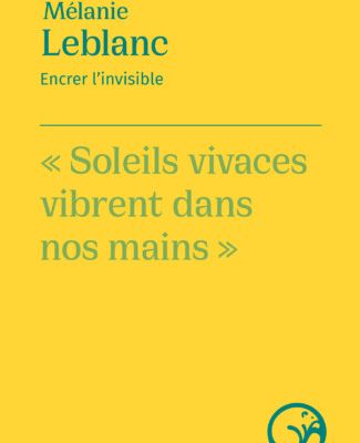 >>> Encrer l'invisible