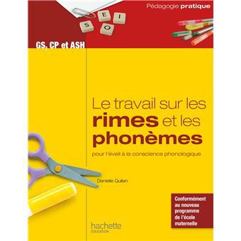 Fiches de travail sur les rimes