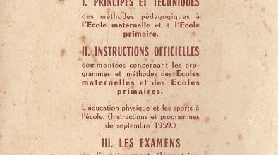 Instructions officielles 1945 : objet et méthode
