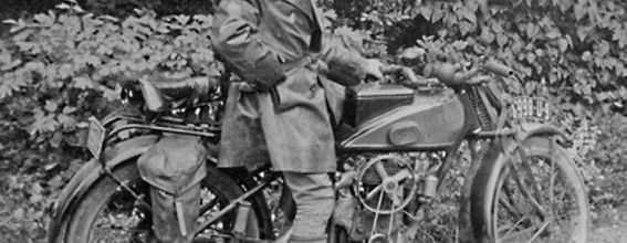 Anzani se donne de l'air