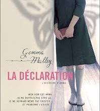 La Déclaration, de Gemma Malley