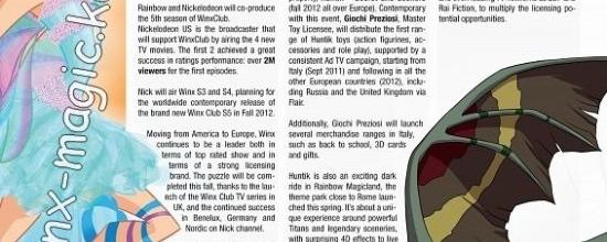 GROSSE EXCLU: Accord commercial entre Winx Club et... United Colors of Benetton!!!