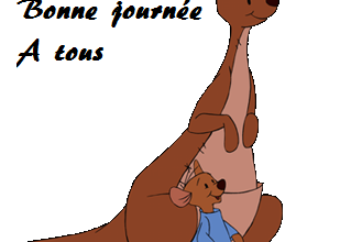 Petit coucou du jour