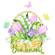 Muguet 1er mai 2022