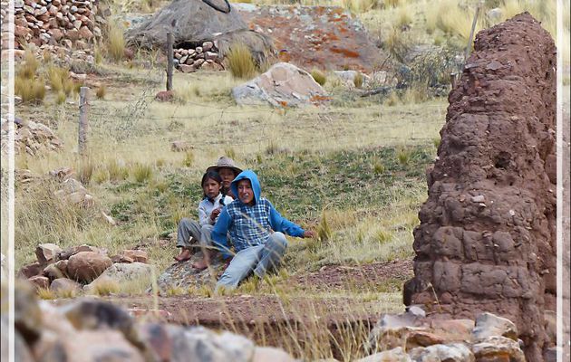 Route vers Cuzco : Site archéologique de Pucara (Pukara) - Pérou