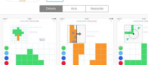 [appli] Squares and Colors