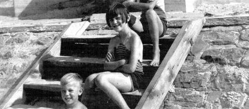 Après 1945, la plage de Calais renaît de ses cendres