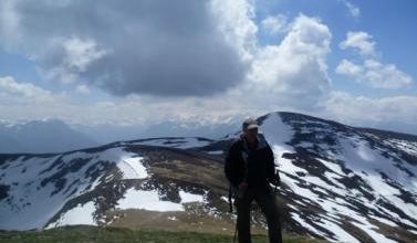 Crête Tuc de Bidur - pic de la Hage (2193 m.)