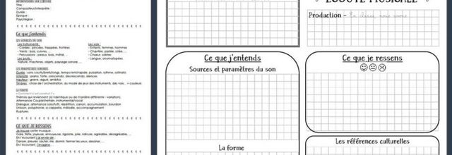 Ecoute musicale