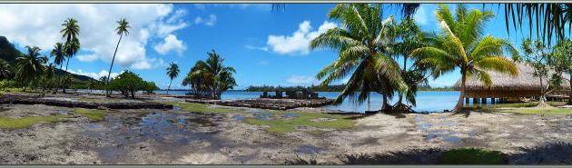 Centre cérémoriel (marae côtiers) de Maeva - Huahine - Polynésie française