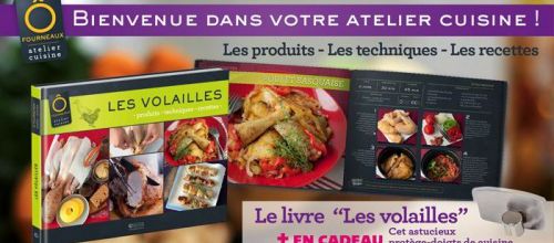 Collection " O Fourneaux atelier cuisine " - Editions Atlas - Sept 2012