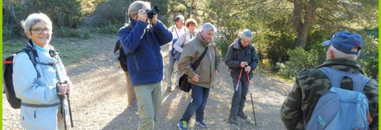 Avec les Amis de l'Huveaune autour des dalles gravées de Louis Douard