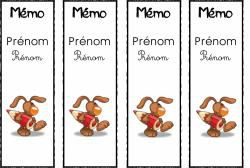 mémo CP