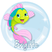 748 -748B - Poissons d' avril - signature, gif animé, blinkie