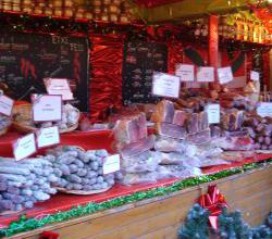 Le Marché de Noël à Paris La Défense