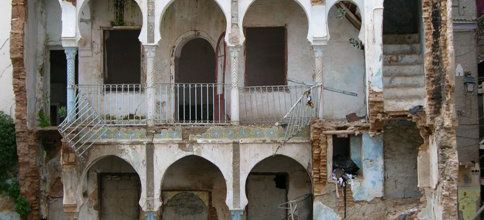 Casbah d'Alger: patrimoine historique et culturel en péril