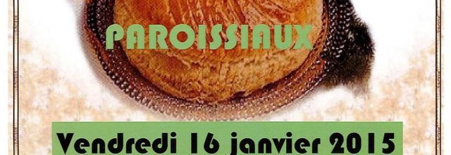 invitation aux voeux paroissiaux