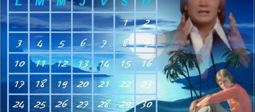 LE CALENDRIER DU MOIS 