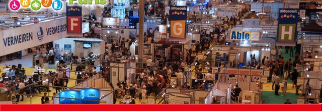 Autonomic Paris 2016 : C-RNT présent sur stand APF les 9 et 10 juin