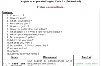 Evaluer les compétences en anglais C2