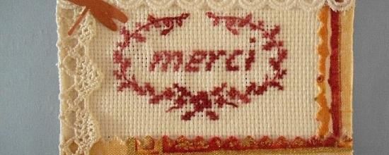 Un joli merci de Martine