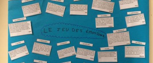 Projet émotions