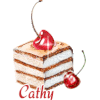 665 - Gourmandises, gâteaux, gif anime, signature, blinkie