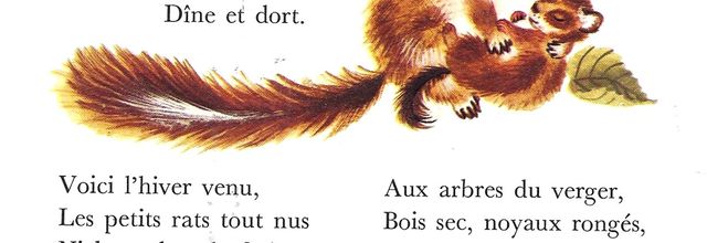 Berceuse du petit loir, par Simone Ratel