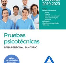 HOSPITAL UNIVERSITARIO FUNDACION ALCORCON Y HOSPITAL UNIVERSITARI O DE FUENLABRADA: PRUEBAS PSICOTECNICAS PARA PERSONAL SANITARIO leer epub gratis