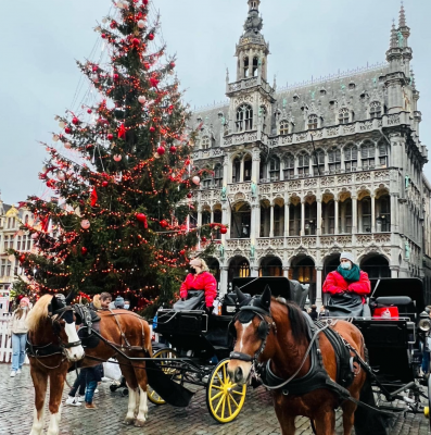 5 jours à Bruxelles