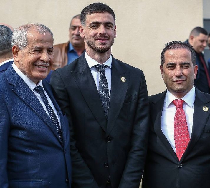 Vendredi 28.2.2024 le MCA inaugure officiellement son Centre d'entraînement 