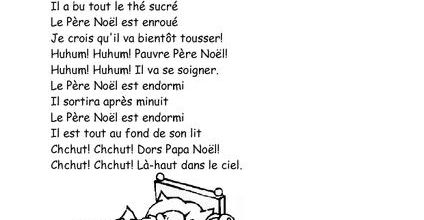 le père Noël est enrhumé
