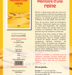 Charlotte François sera à la biennale du livre de Châteaudun le 26 novembre