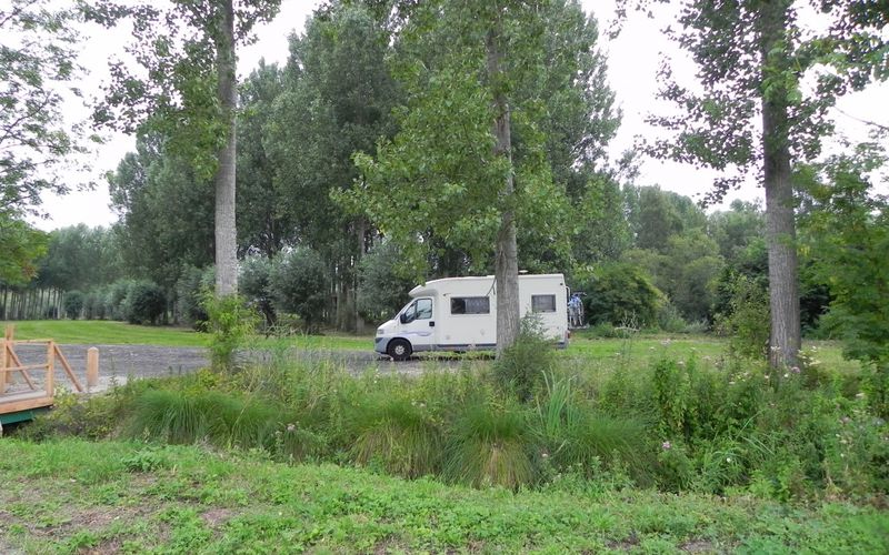 Un endroit comme nous les aimons en Camping-car !