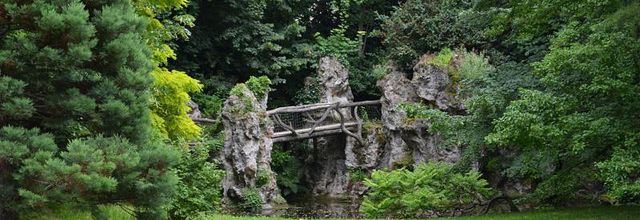 Jardins Albert Kahn : Le Jardin Anglais