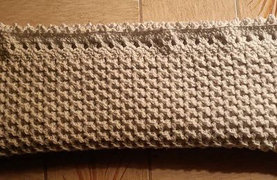 EB - Une couverture pour bébé au crochet...