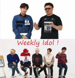 # Weelky Idol - VIXX et MC Sung Gyu (Infinite) [02/12/15]