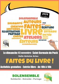 Faites du Livre, à St-Germain 