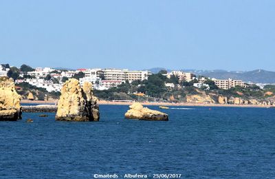 Plages d'Albufeira - Portugal (2)