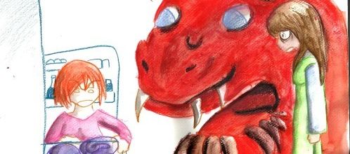 Et une illustration pour Zoé Borborygme, une !