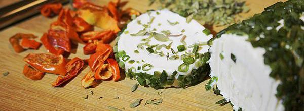 Recette vegan : fromage frais au basilic