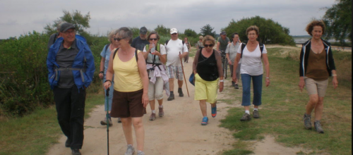 Des photos de la marche douce de juin 2017 à AUDENGE